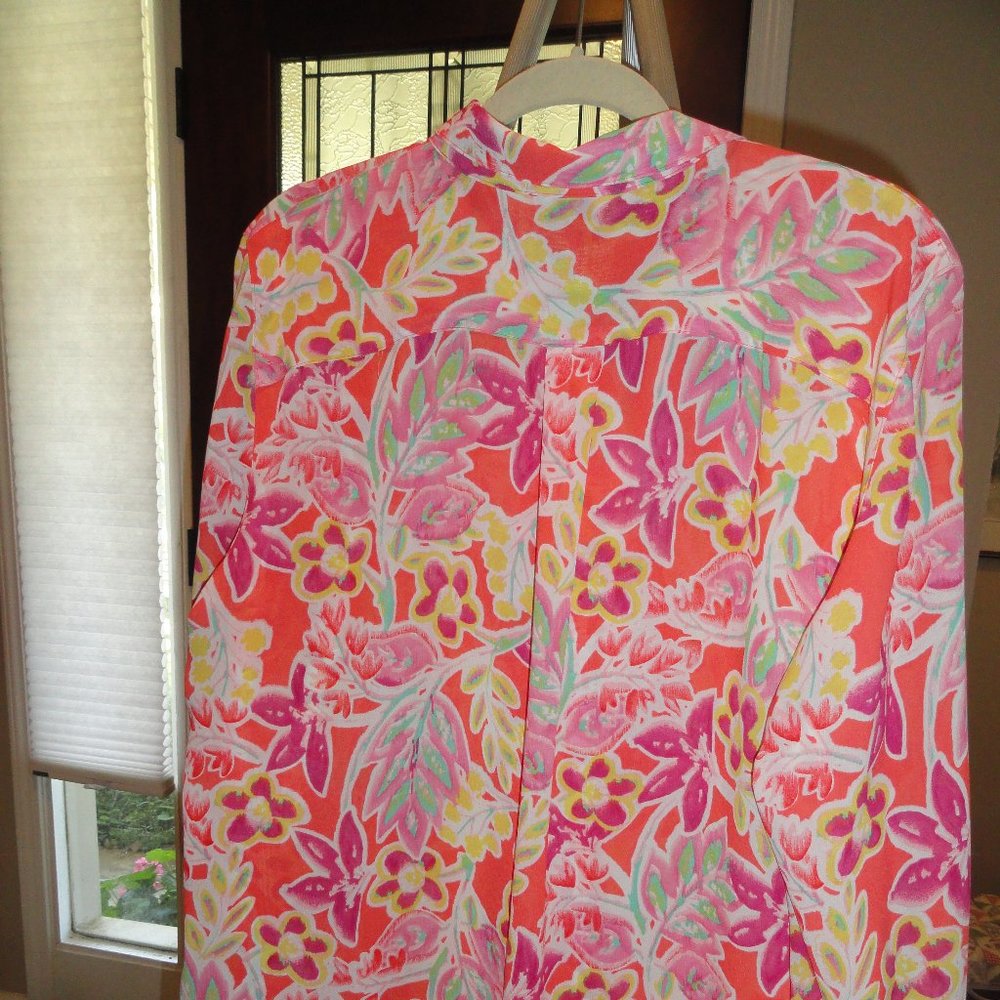 Chaps Blouse 2x - image 5